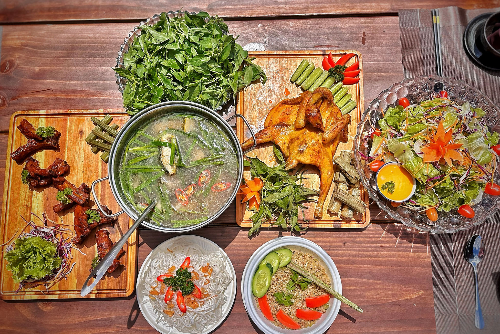 Khu ăn uống