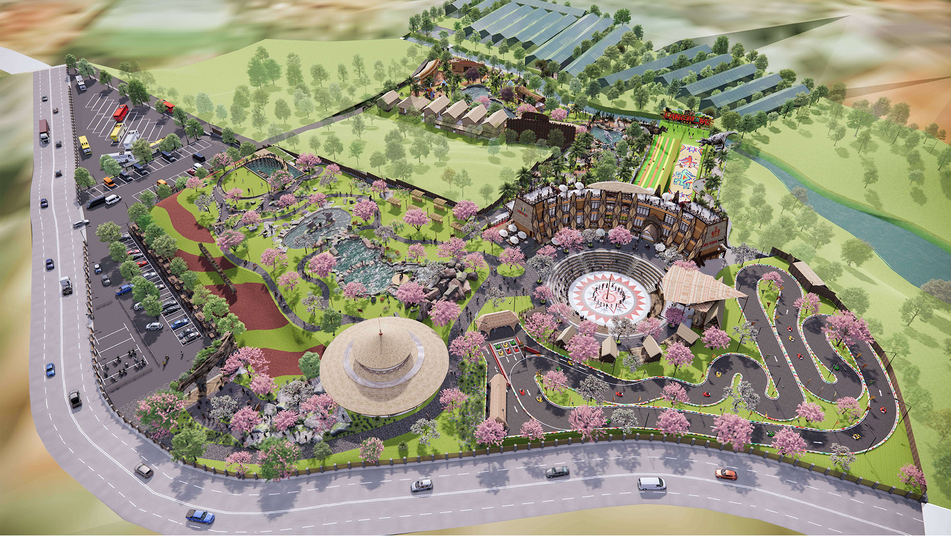 TOÀN CẢNH LANGBIANG LAND