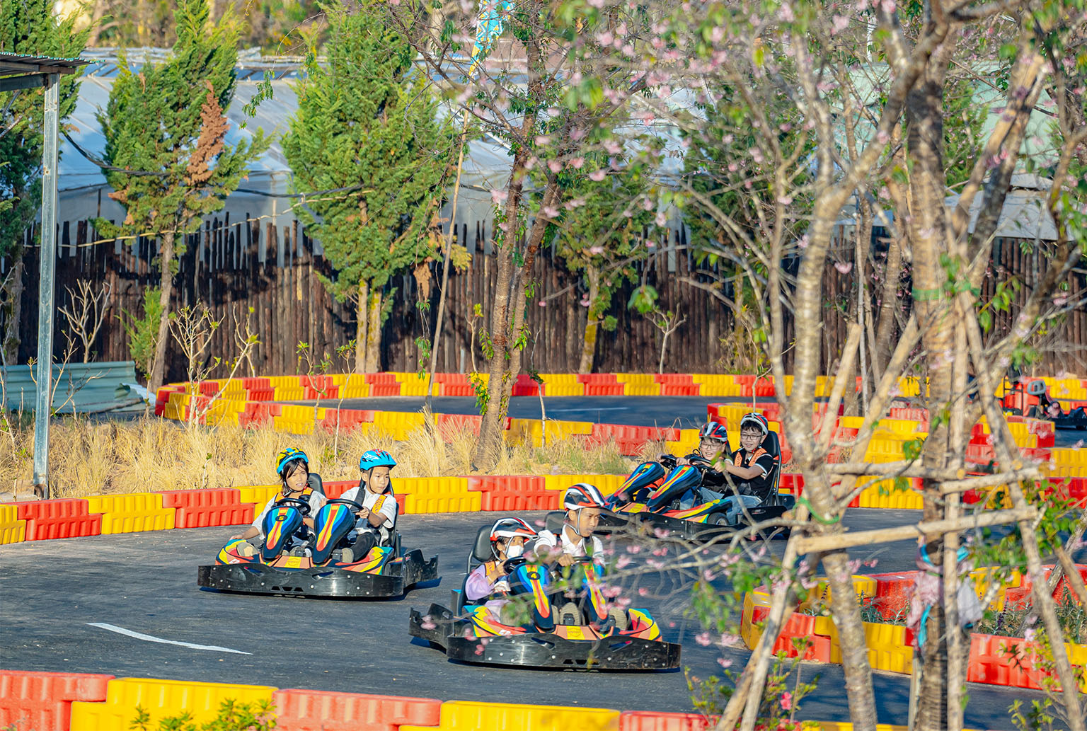 Hướng dẫn chạy xe go kart