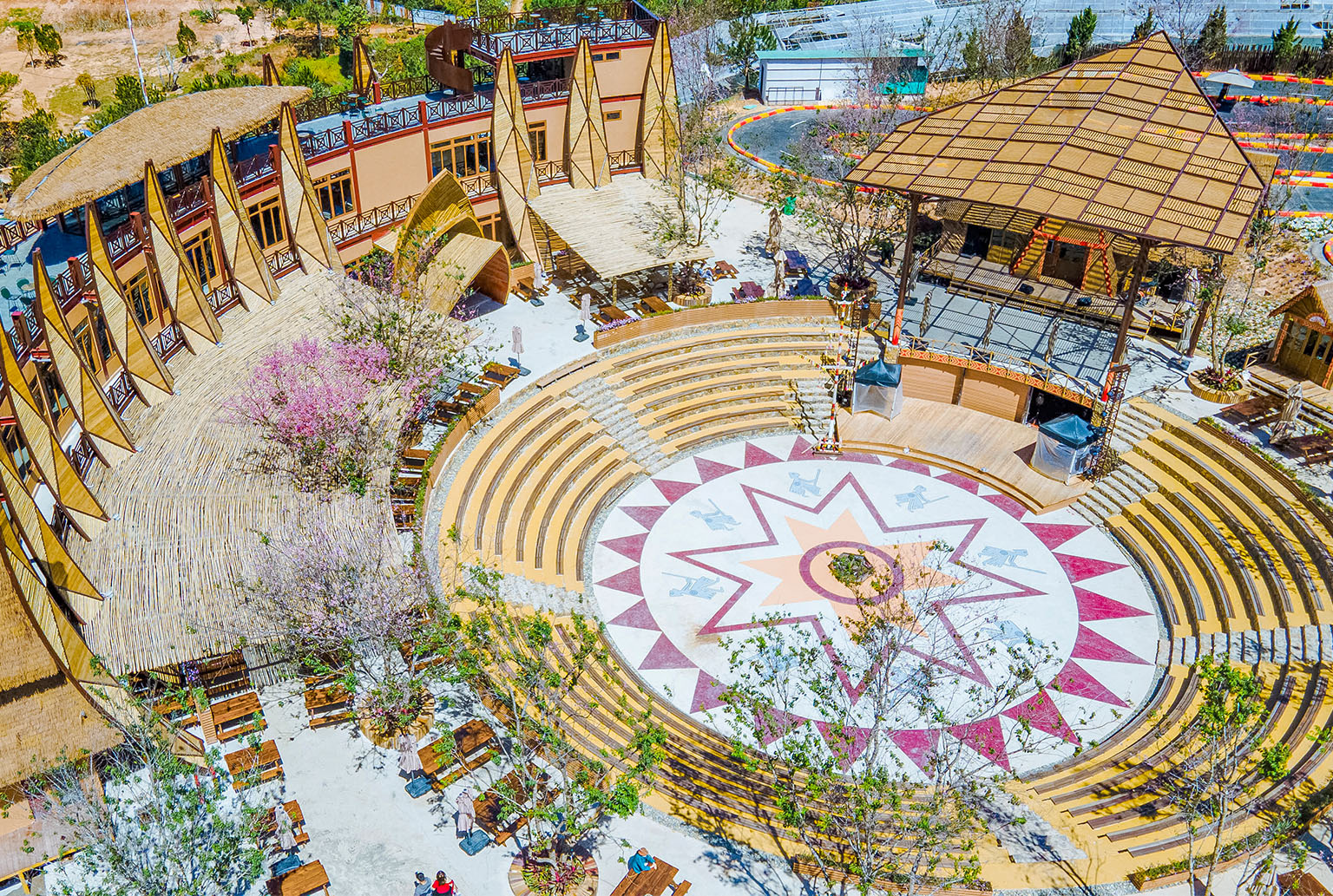 Quy định tham quan tại Langbiang Land